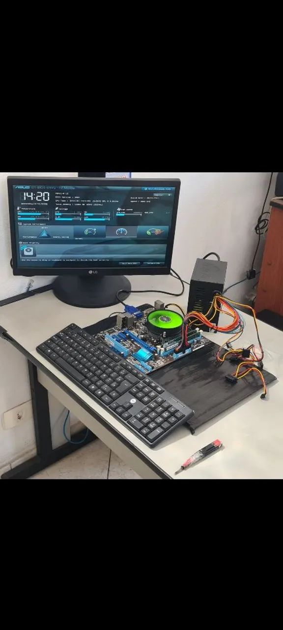 Curso Manutenção em Computadores, Montagem de Micros, Notebook, PC, i3, intel, PC Gamer - Foto 4