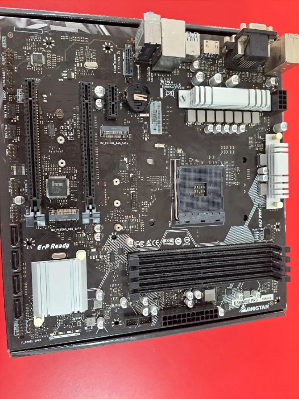 Placa Mãe Biostar B550MXC PRO, Chipset B550, AMD AM4, mATX, DDR4 - Foto 2