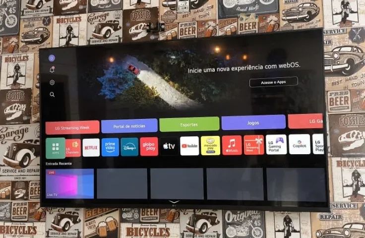 SMART TV LG 50" 4K - SEMINOVA - Foto 2