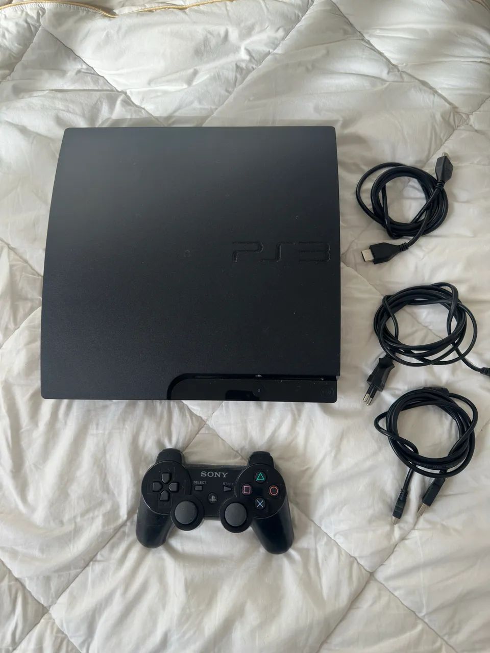 PS3 + controle original + FIFA?s 11 - 12 - 13