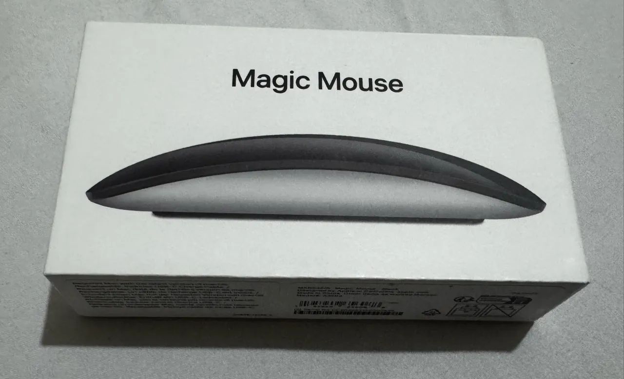 Apple Magic Mouse Usb-C A3204 - 2 Meses Uso - Foto 3