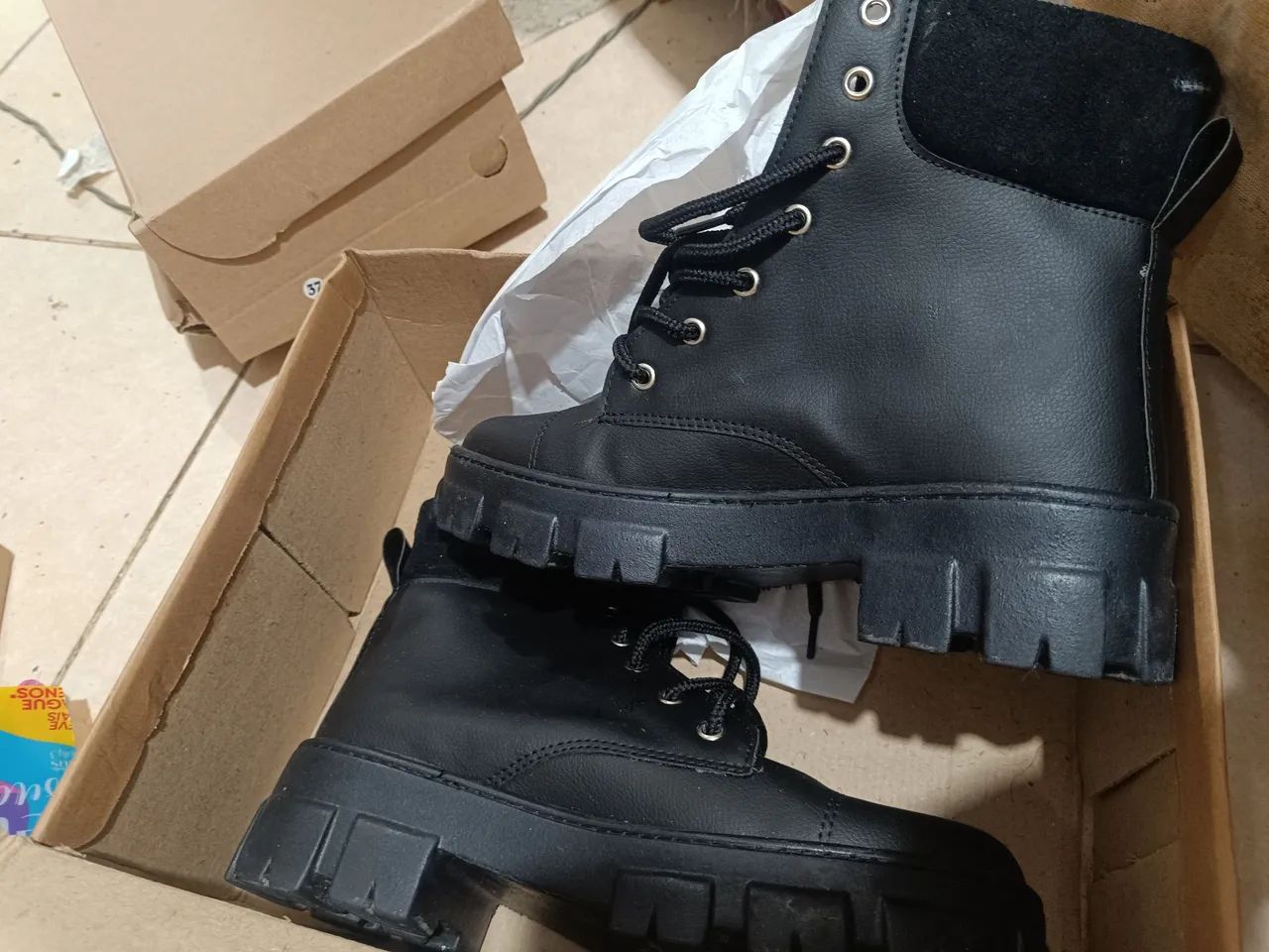 Bota feminina  - Foto 3