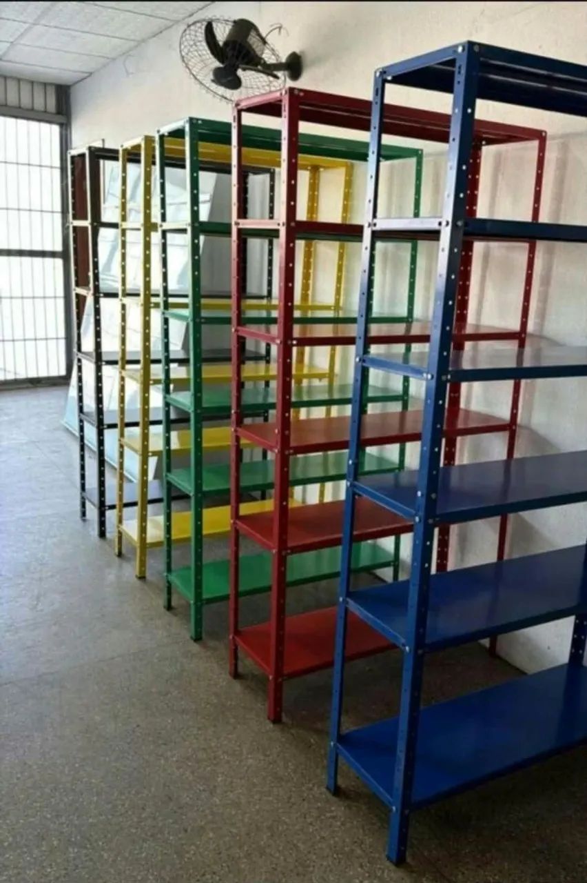 Estantes de Aço - Foto 2