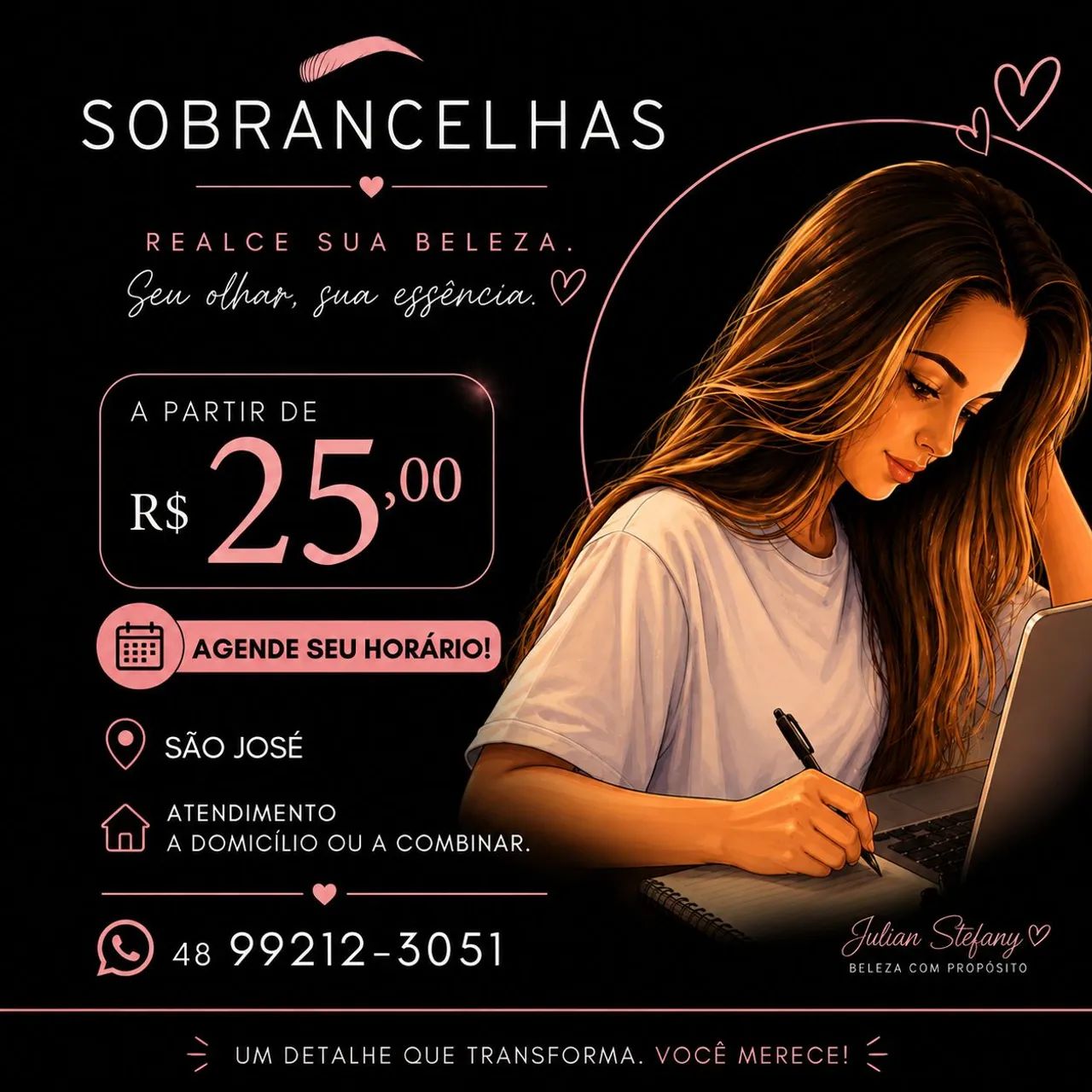 Sobrancelha São José 