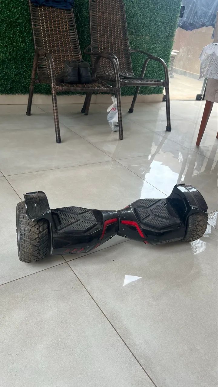 skate elétrico hoverboard - Foto 2