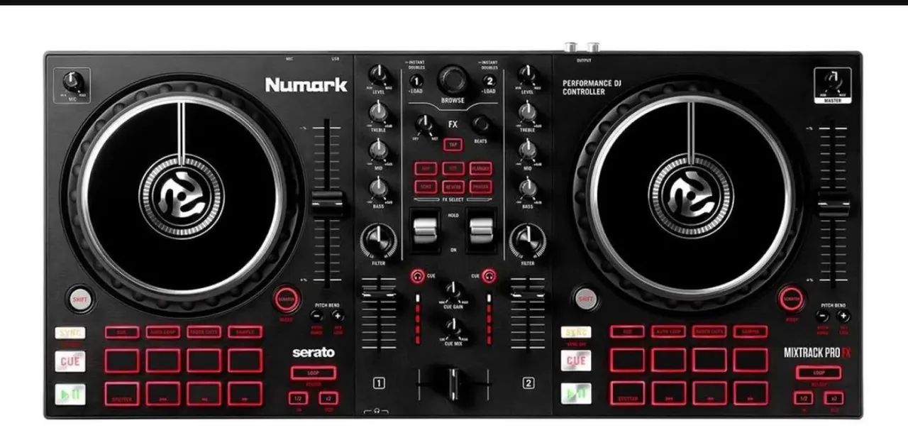 Controlador de DJ NUMARK 