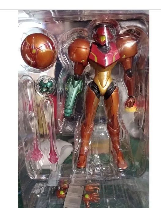 Samus Metroid other M Figma - Foto 2
