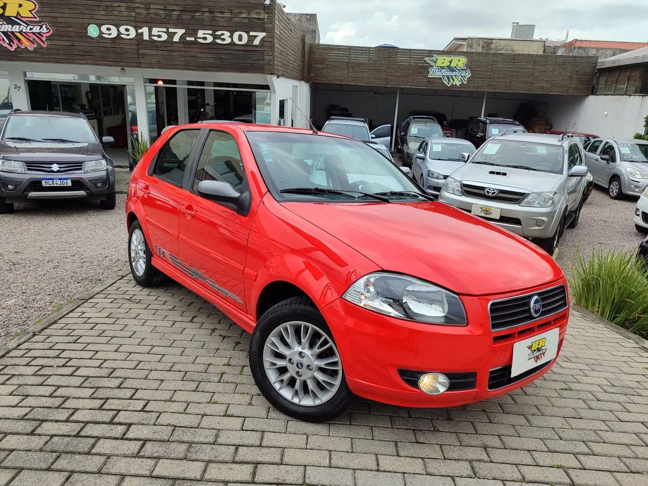 PALIO 1.8R 40 milkm - Foto 14