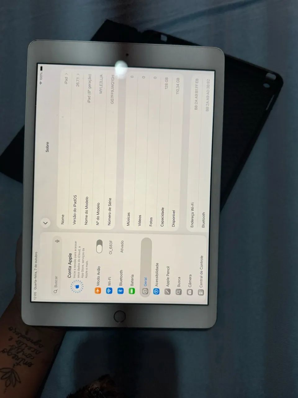 iPad 8 geração 128 GB - Foto 5