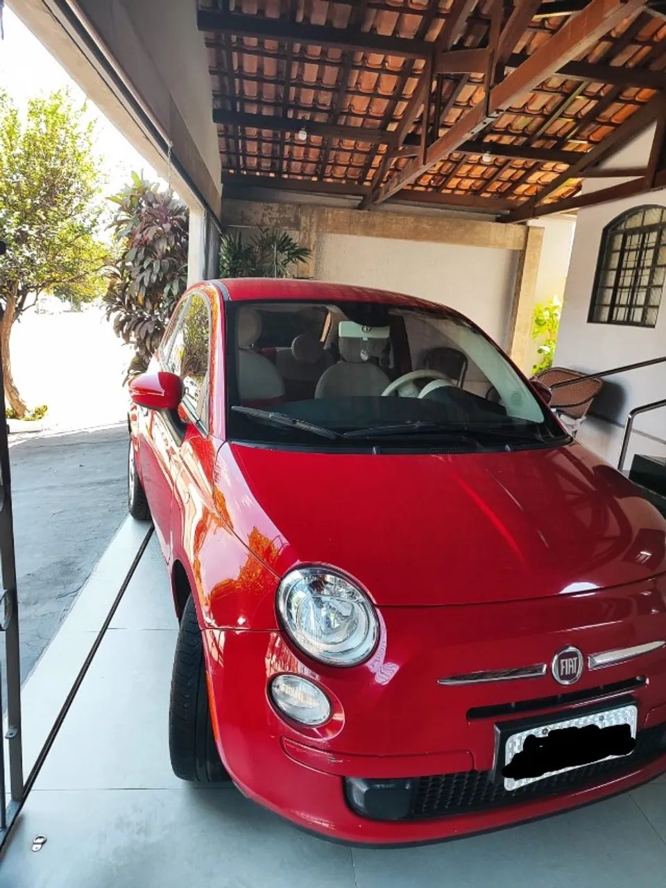 Fiat 500 500 Cult 1.4 Flex 8V EVO Mec. 2013