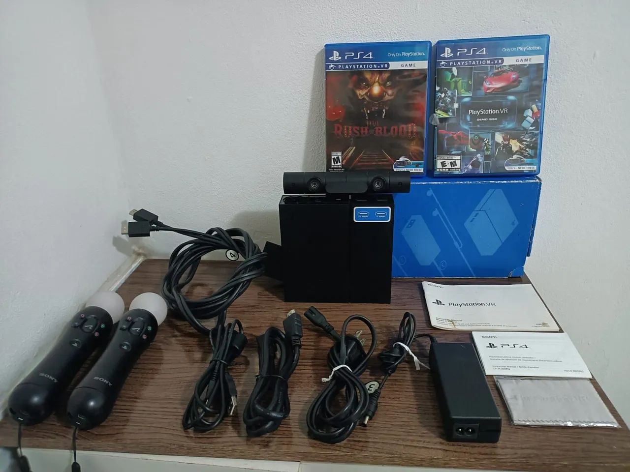 PS4 / PLAYSTATION VR - KIT COMPLETO  - Foto 2