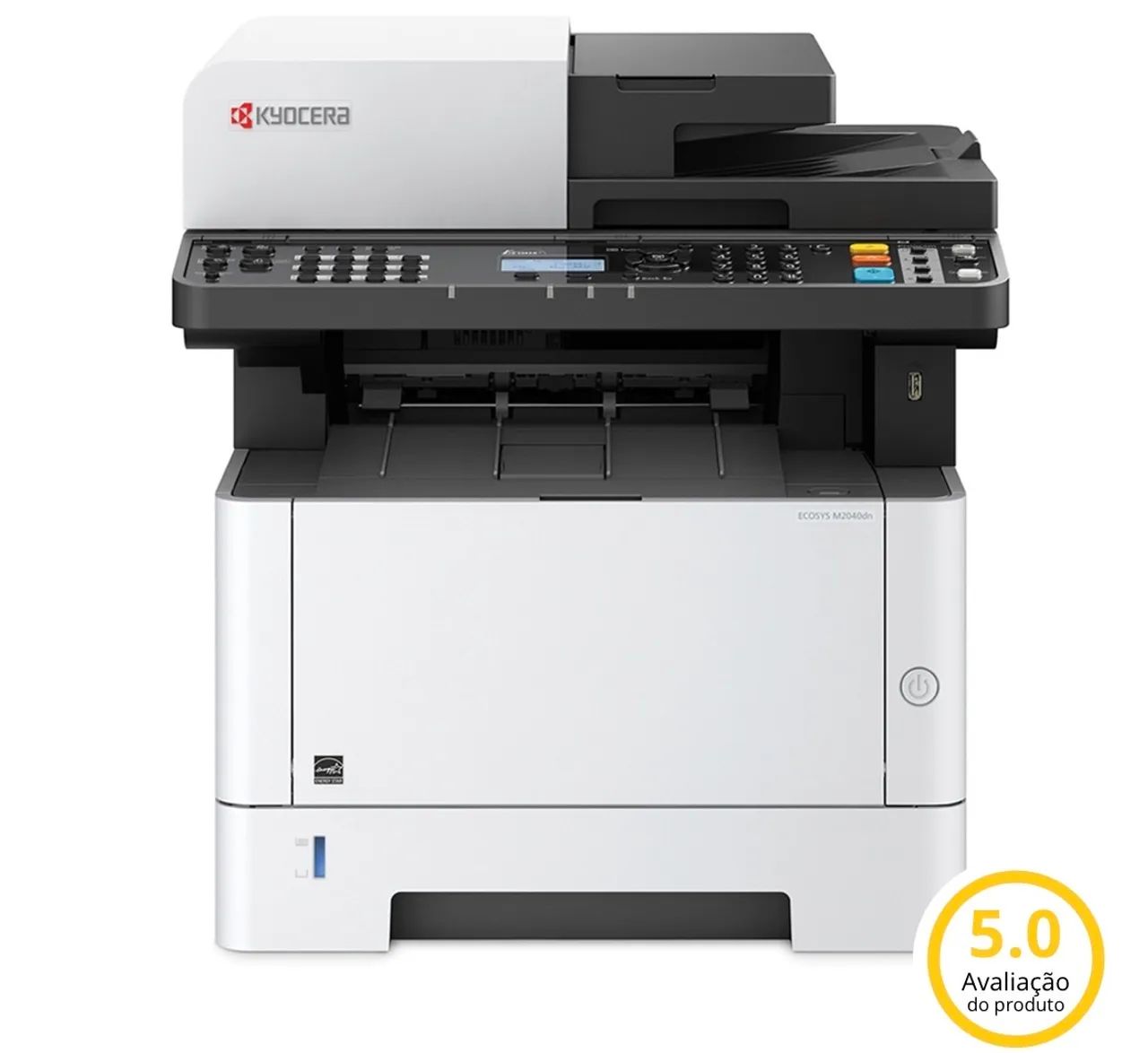 Impressora Kyocera Ecosys M2040DN M2040 | Multifuncional Laser Monocromática - Foto 2