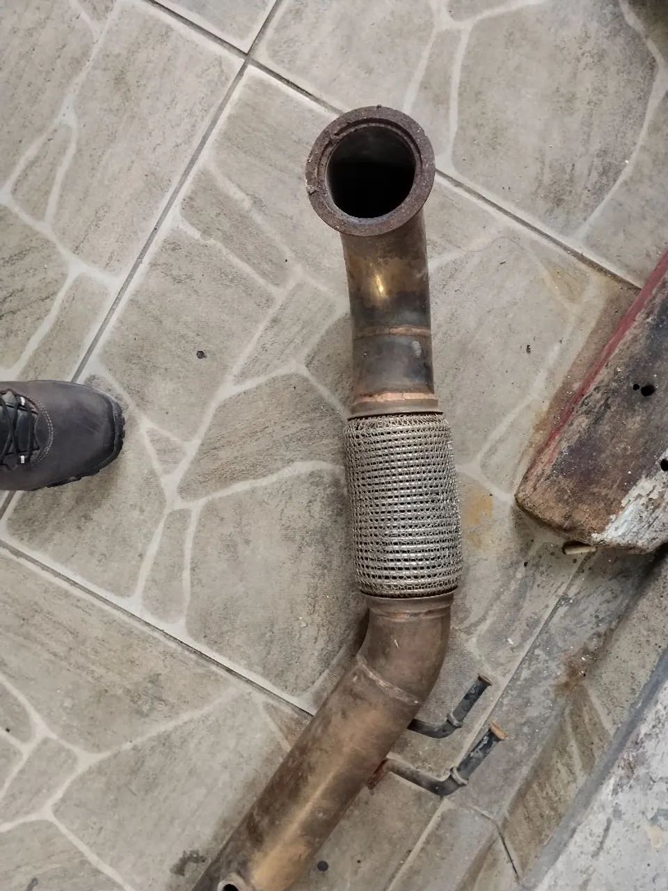 Downpipe Jeta 211 - Foto 3