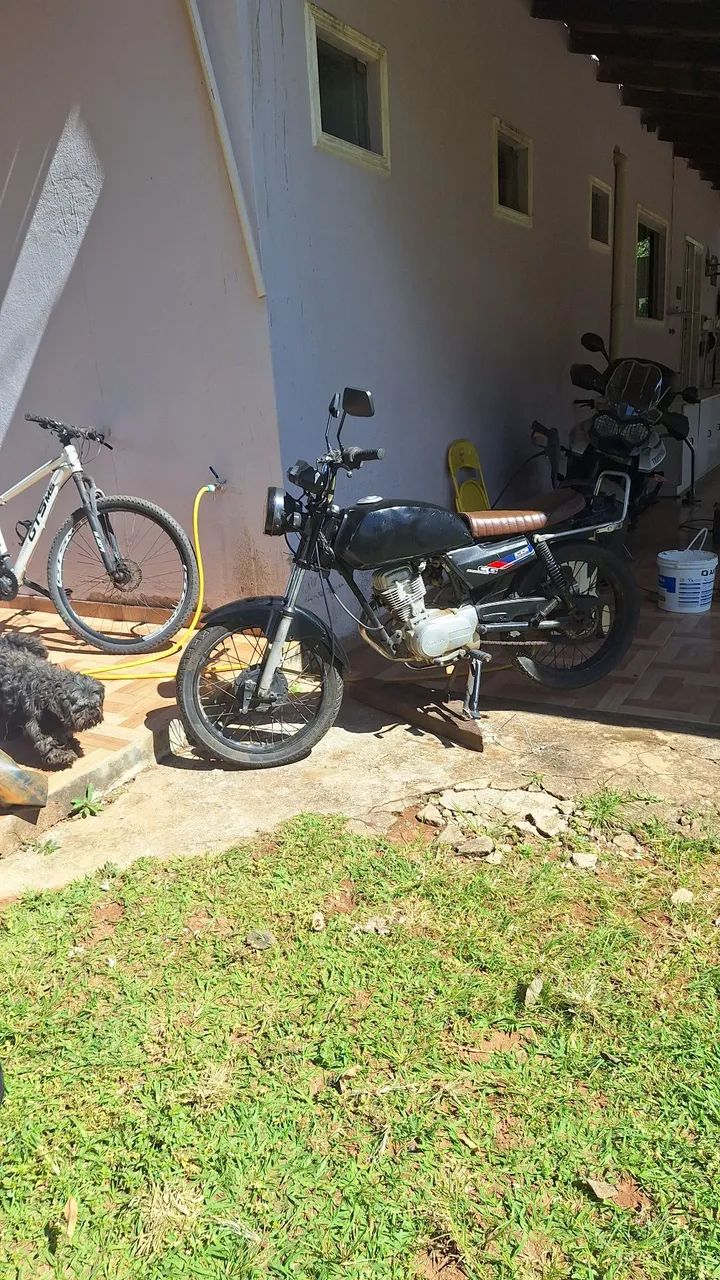 Moto de leilão  - Foto 4