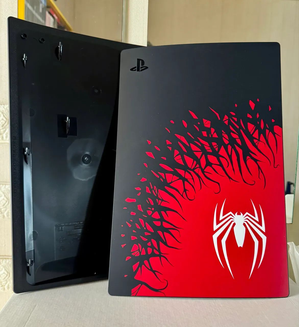 Tampas PS5 Spider-man 2 original