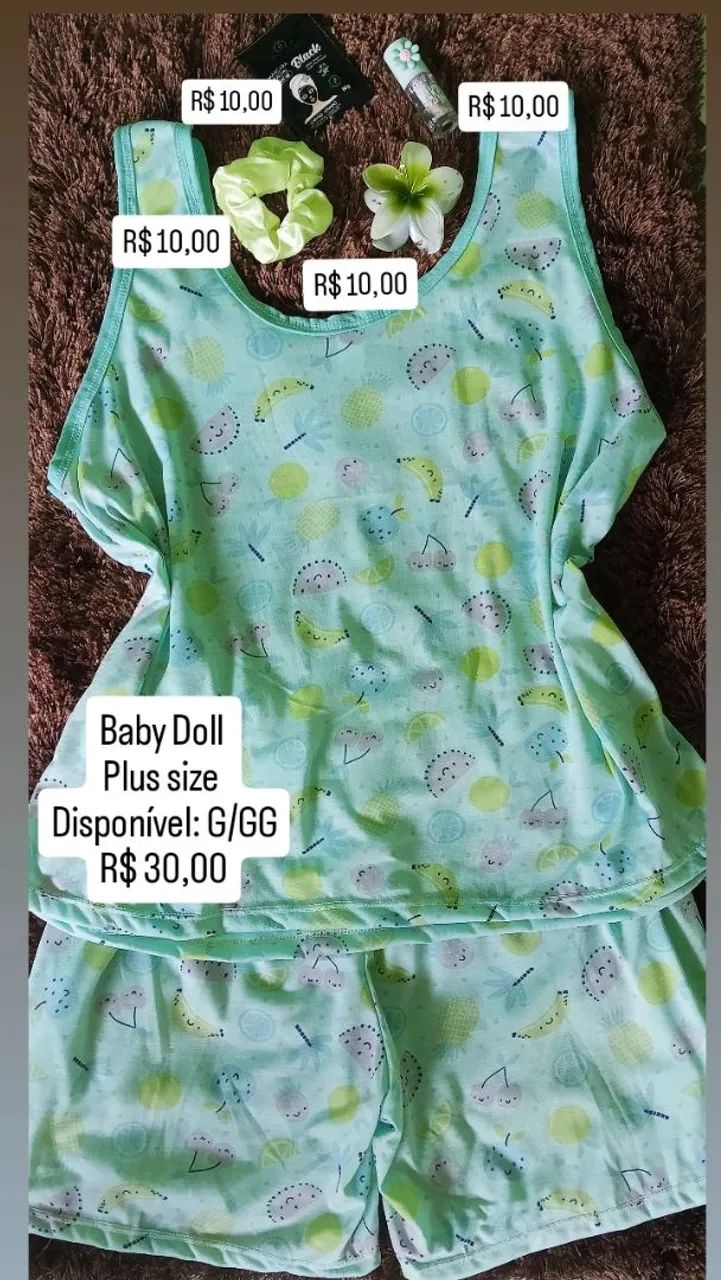 Pijamas plus size  - Foto 3