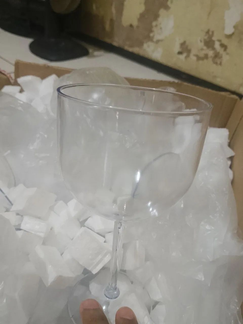 Taça  acrílico novos - Foto 3