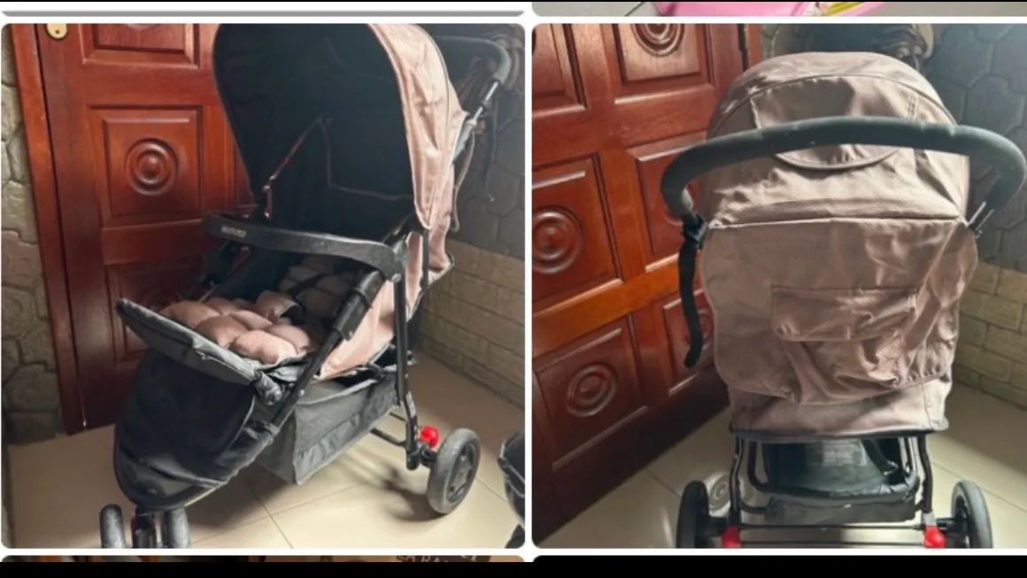 Carrinho de bebê  - Foto 2