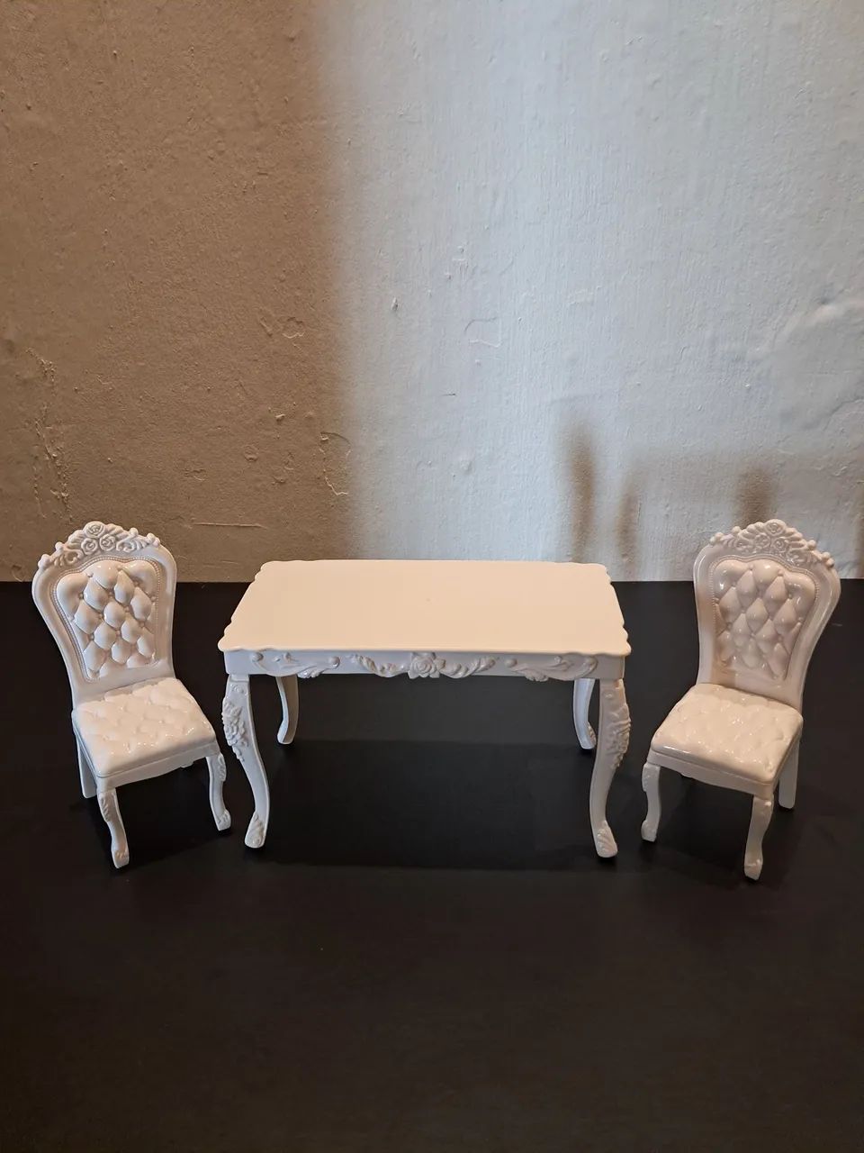 Kit Mesa e Cadeiras Miniatura - Foto 4