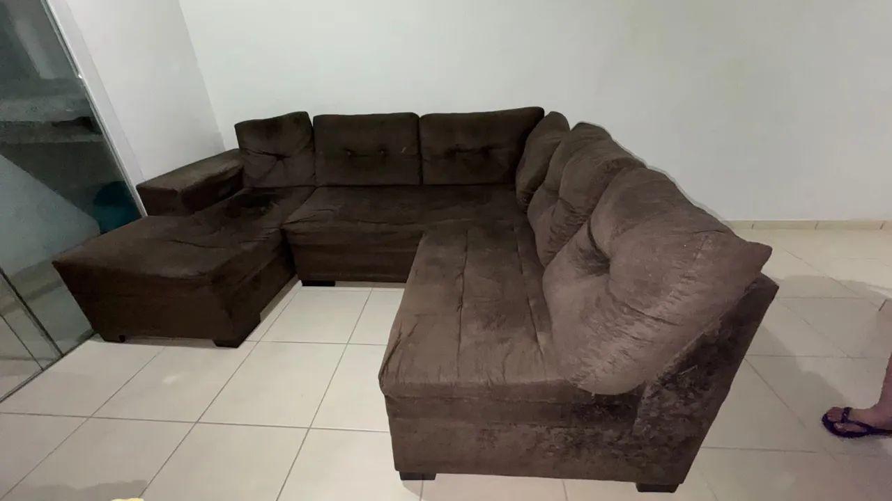 Sofá 5 Lugares 