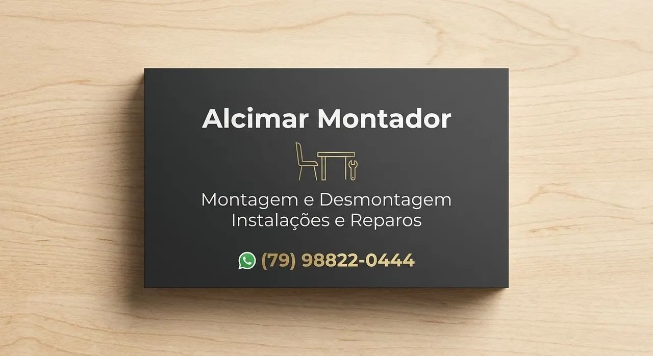 Montador de Móveis 