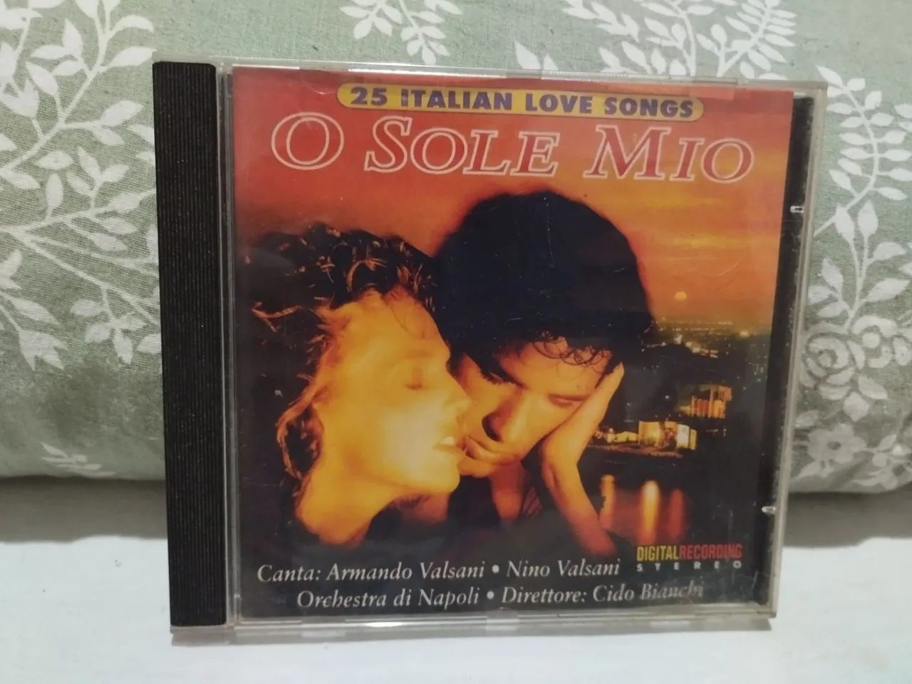 Cd - O Sole Mio: 25 Italian Love Songs 