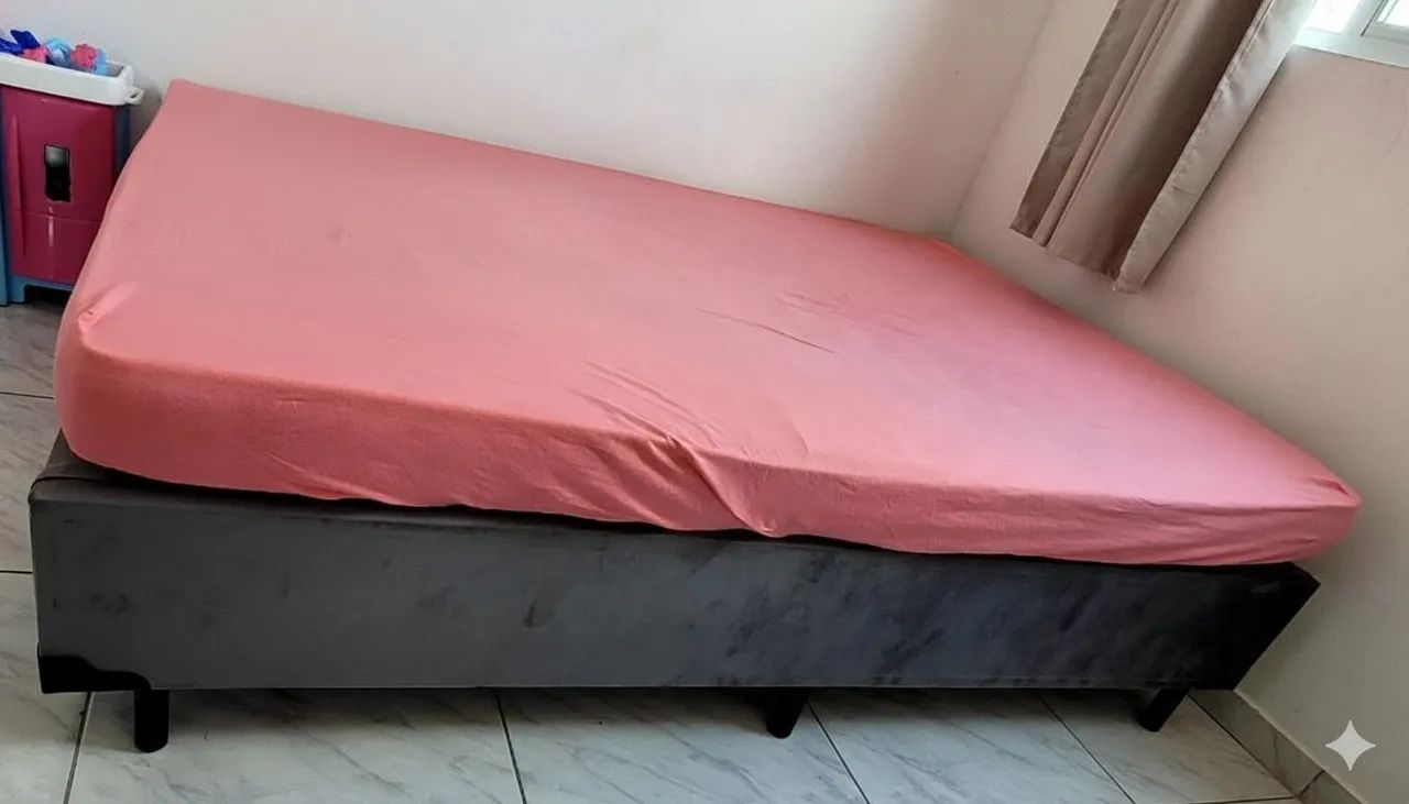 Base mais colchao box 