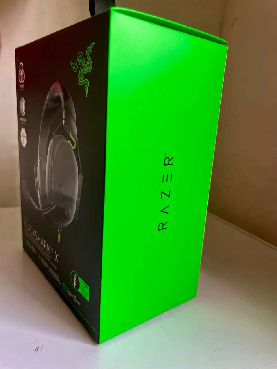 Headset da Razer black shake v2 - Foto 2