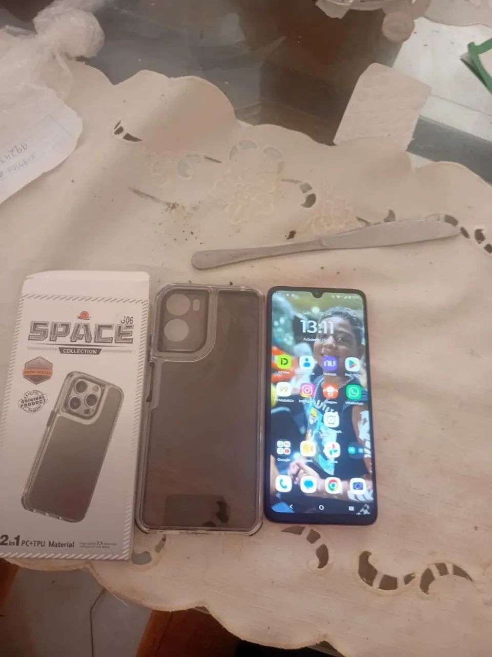 Moto g06 novo 18 dias de uso - Foto 3