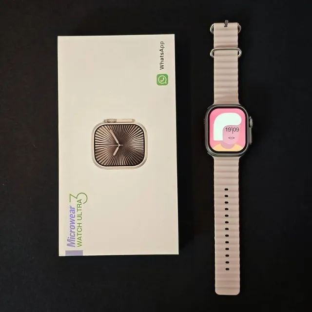 SmartWatch com WhatsApp e ChatGPT - Foto 5