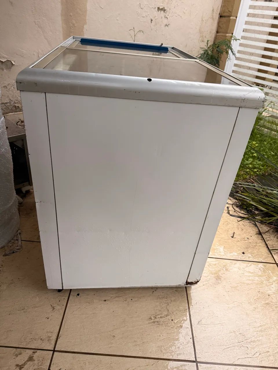 Freezer 310 litros 110v expositor - Foto 2
