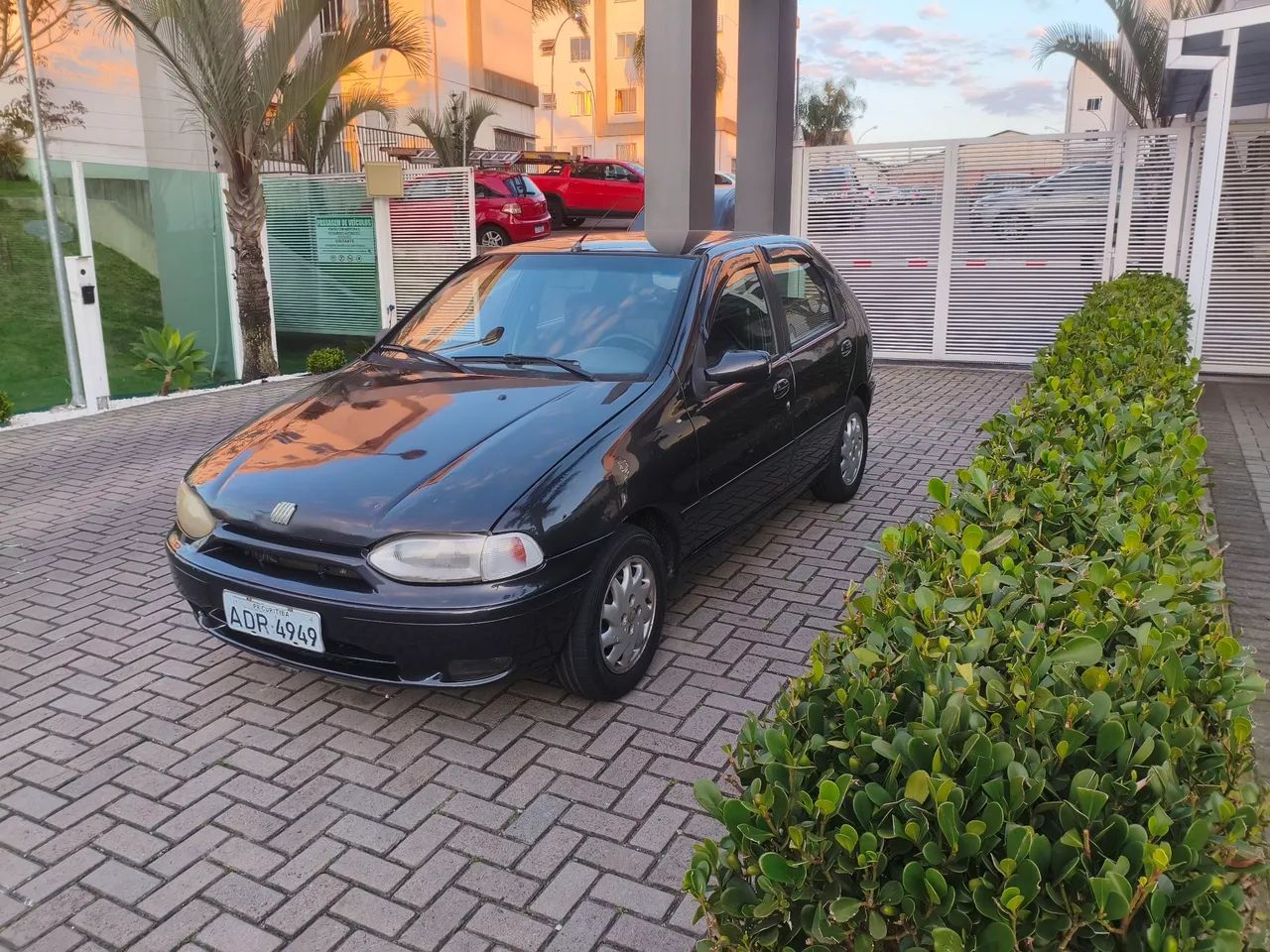 Fiat Palio 1.6 MPI 16V 4P 1996