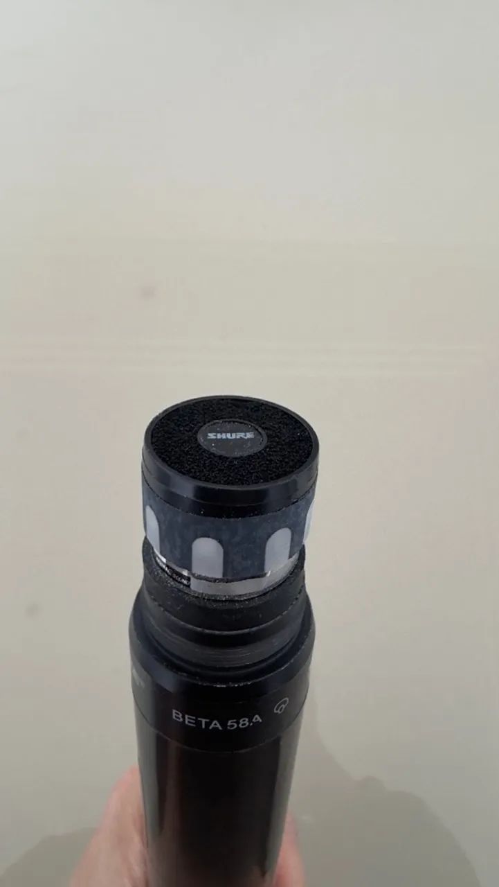 Conjunto Microfone Sem Fio Duplo + Receptor GLXD4 - Foto 5