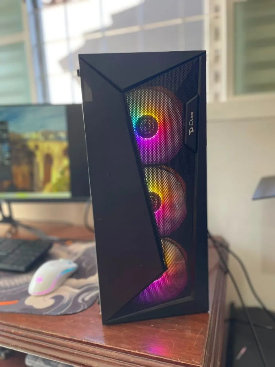 PC Gamer Core i5, GTX 1050ti, SSD 500GB - Foto 2
