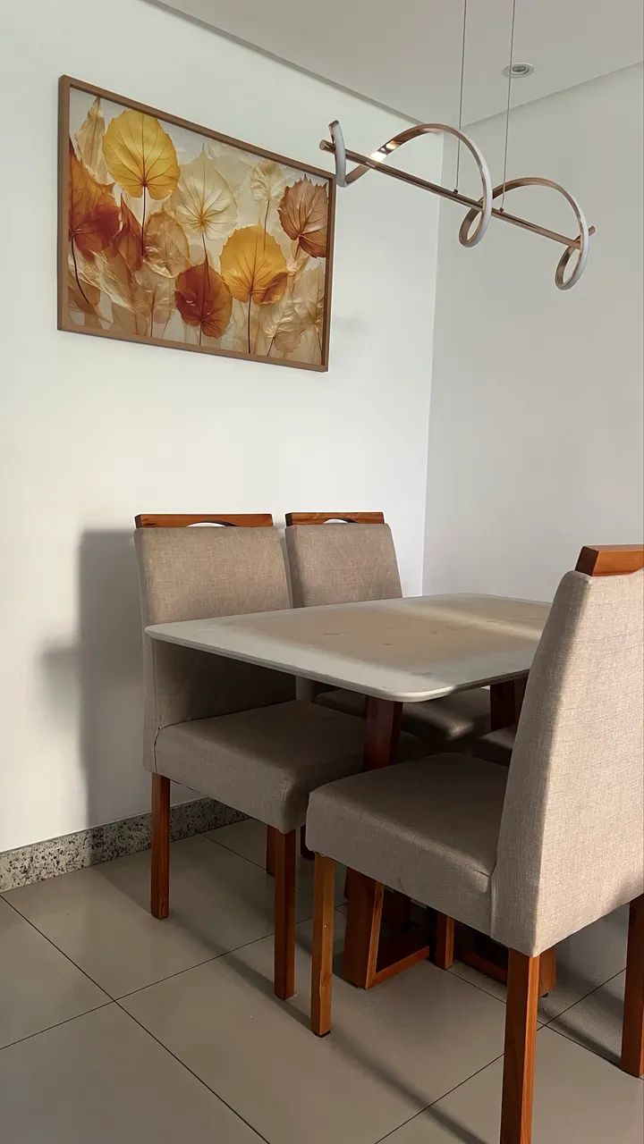 Mesa em madeira - Foto 3