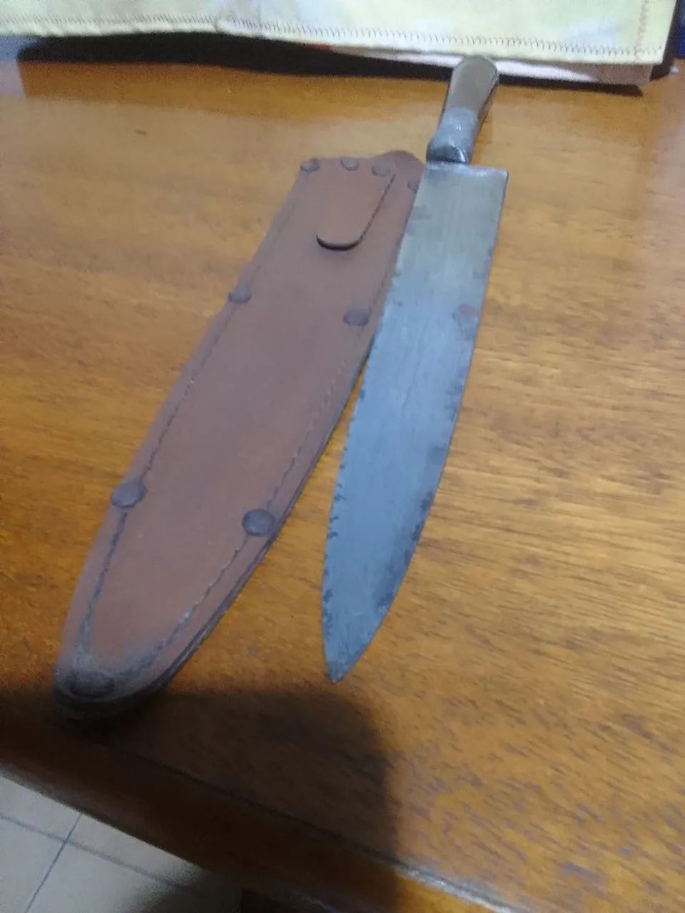 31C_ Handmade Knife
