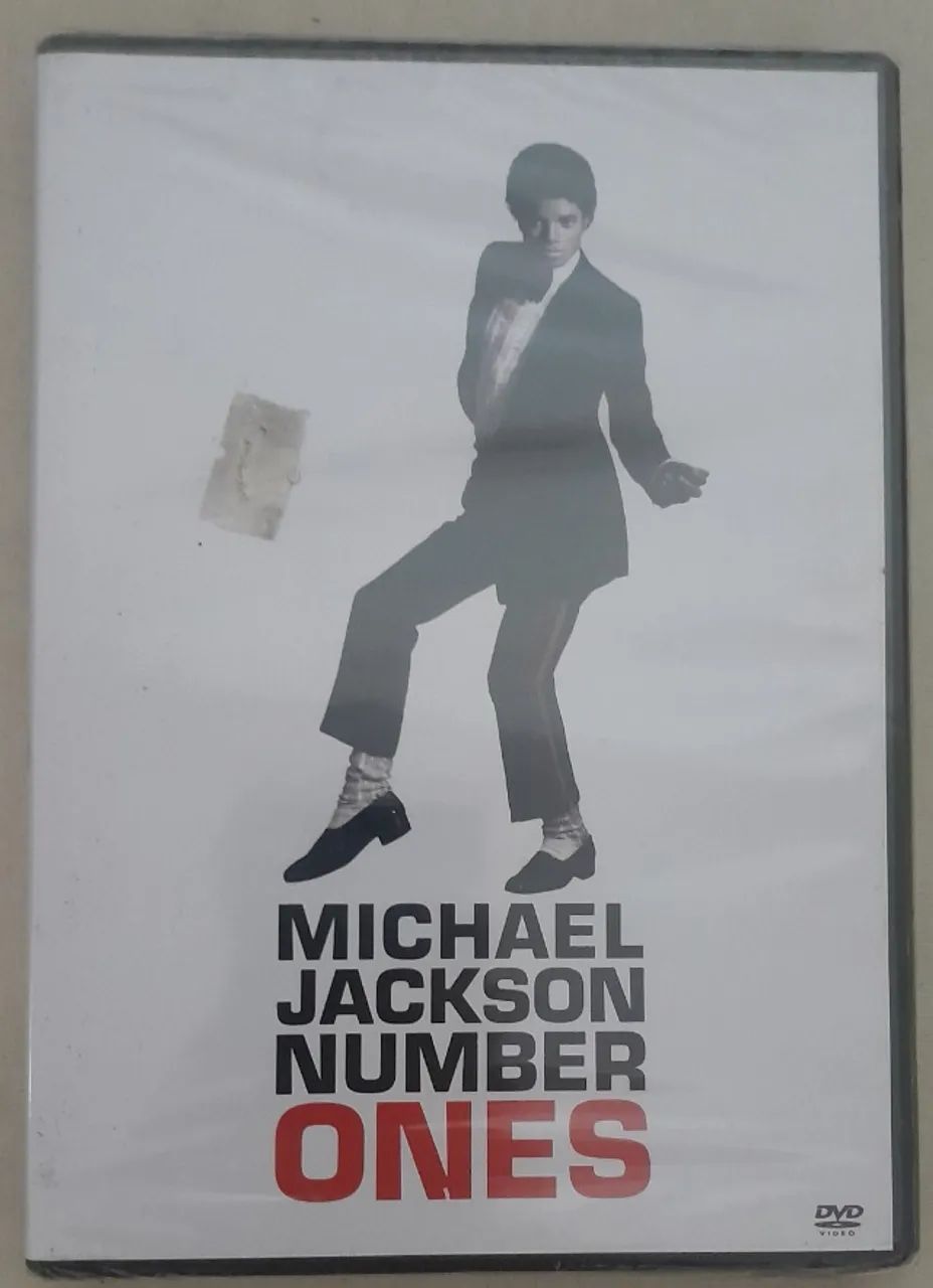 Michael Jackson Number Ones Dvd Novo Lacrado - CDs, DVDs etc