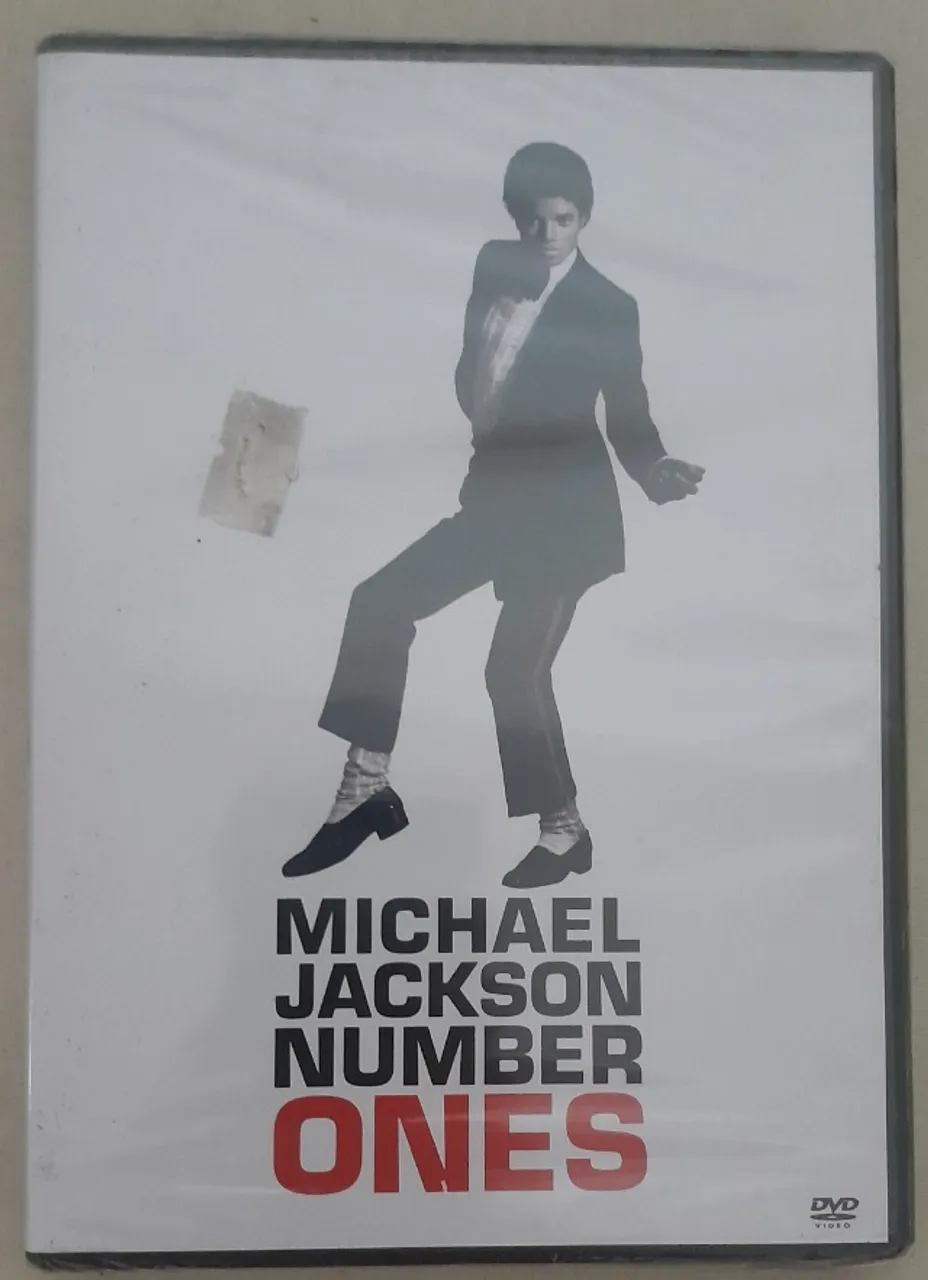 Michael Jackson The One Dvd Novo Lacrado - CDs, DVDs etc - Parque