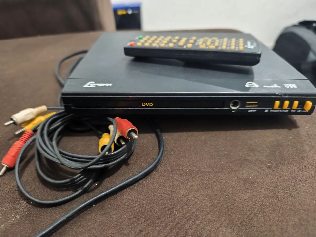 Aparelho de DVD Lenoxx 