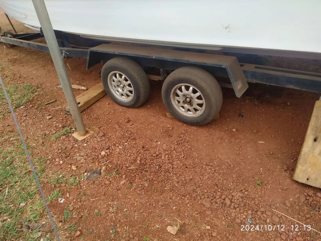Lancha Tycoon 23 pés diesel  - Foto 2
