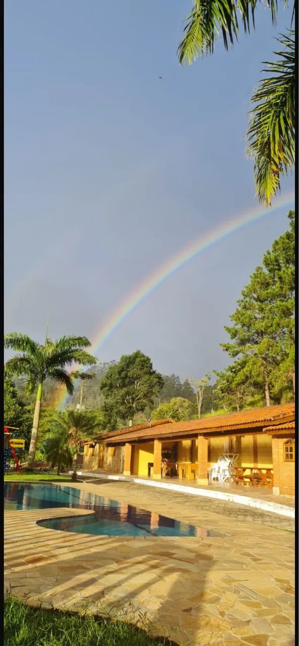 Sítio com casa de novela , estuda permuta  - Foto 5