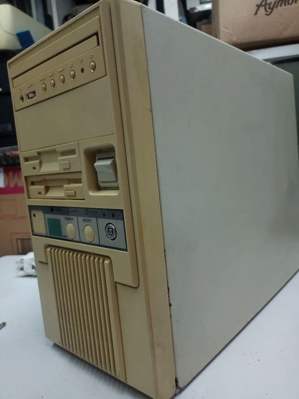Pc antigo 486 Dx2 - Foto 3