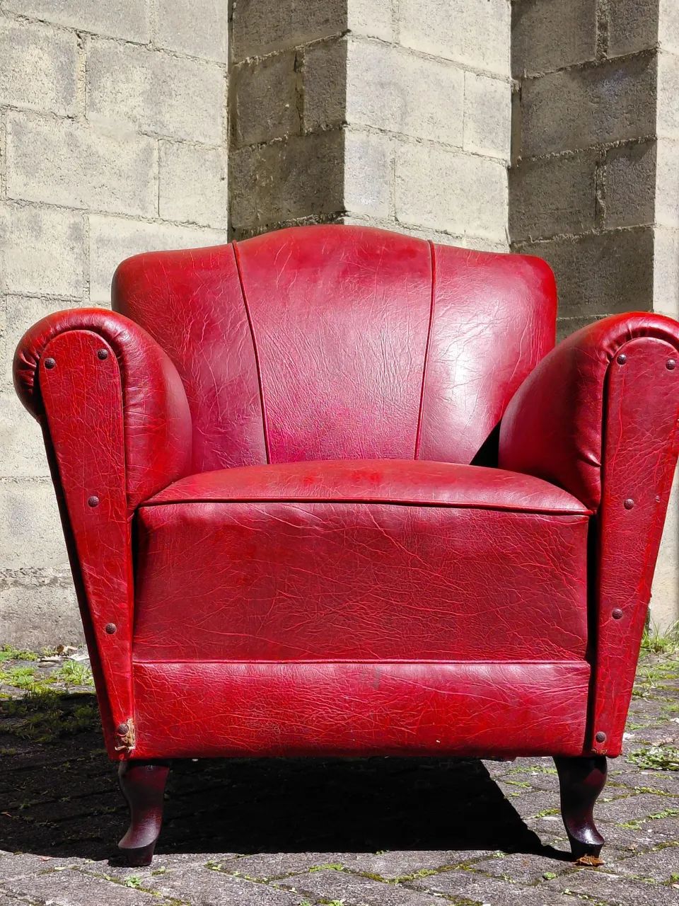 Par de Poltronas Art Deco 1940 - Pedroso - courvin  - Foto 5
