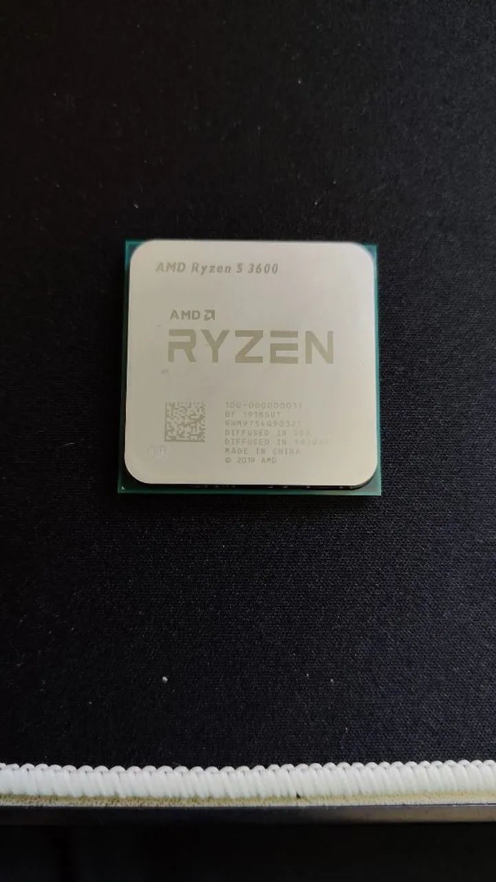 Processador AMD Ryzen 5 3600