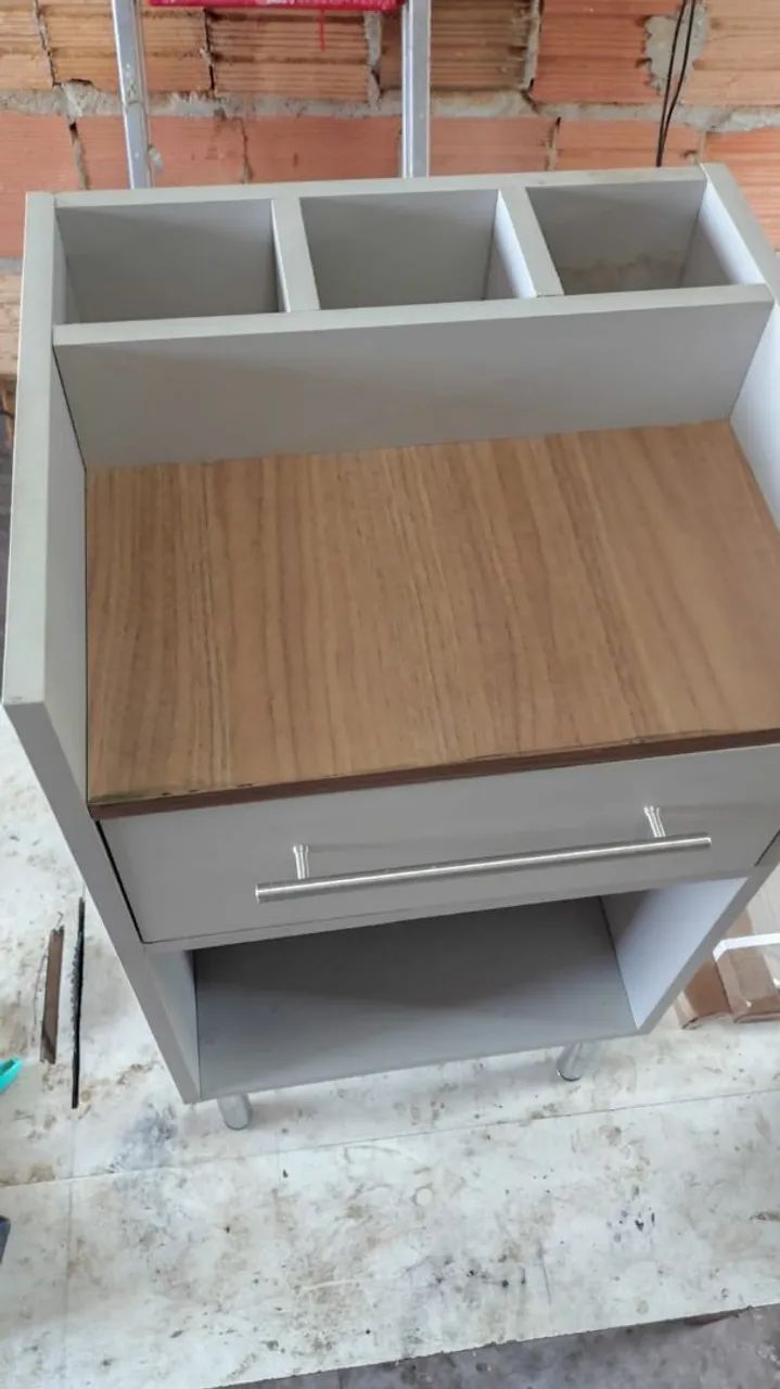 Mesa de cabeceira de cama - Foto 2