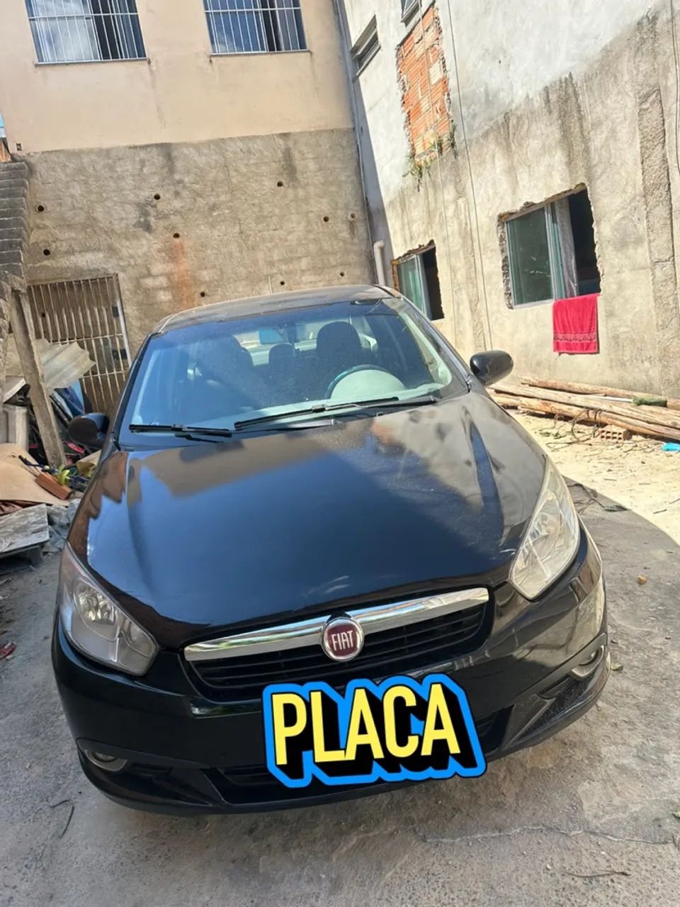 Fiat Grand Siena ESSENCE 1.6 FLEX 16V 2015