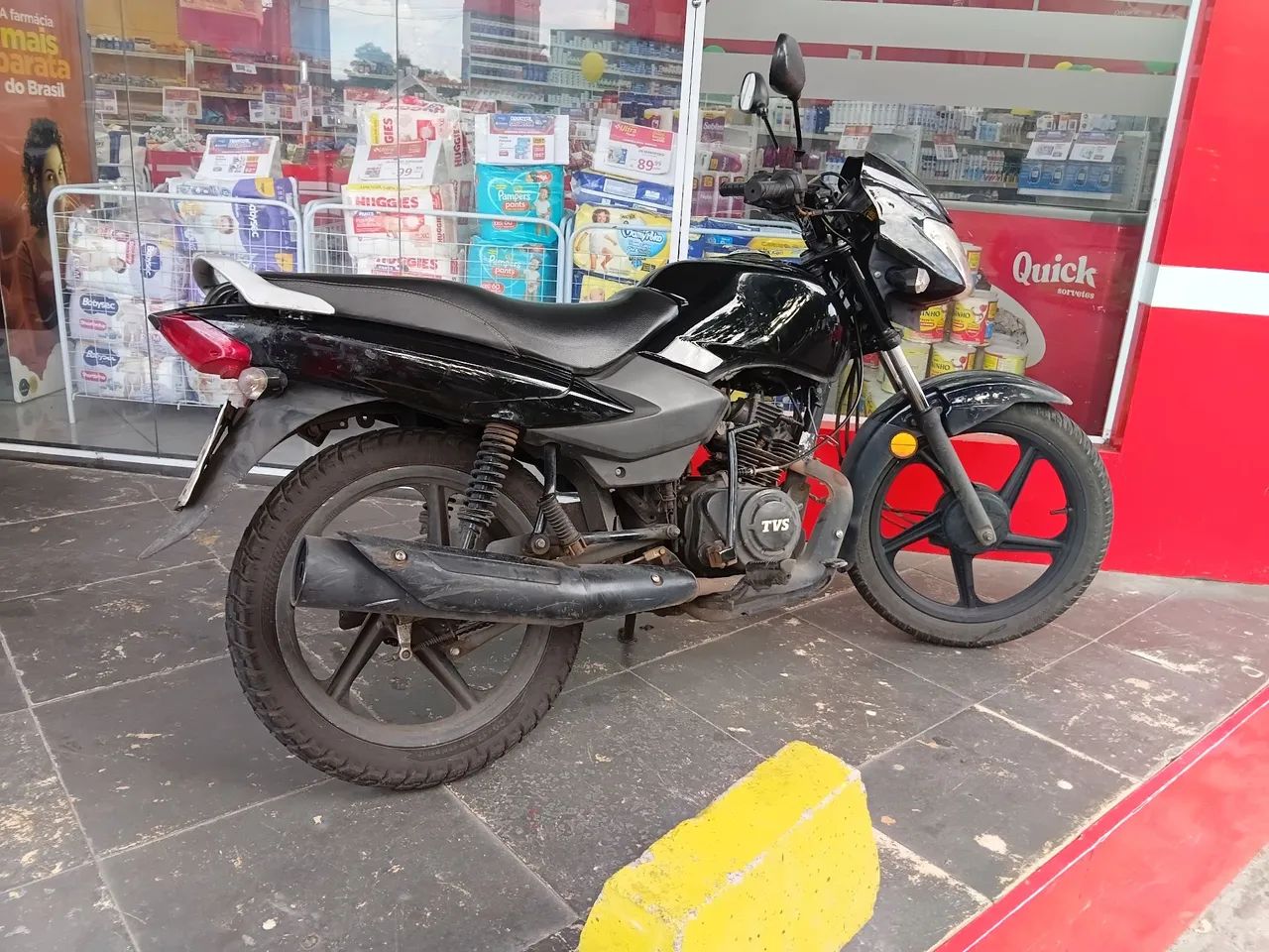 Mottu impecável 