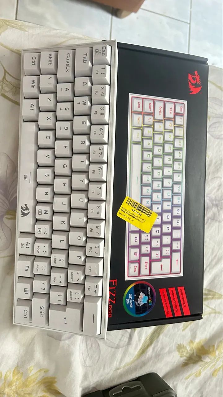 MOUSE E TECLADO REDRAGON 