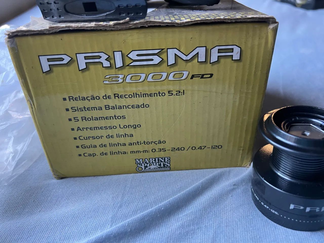 Molinete prisma 3000fd - Foto 2