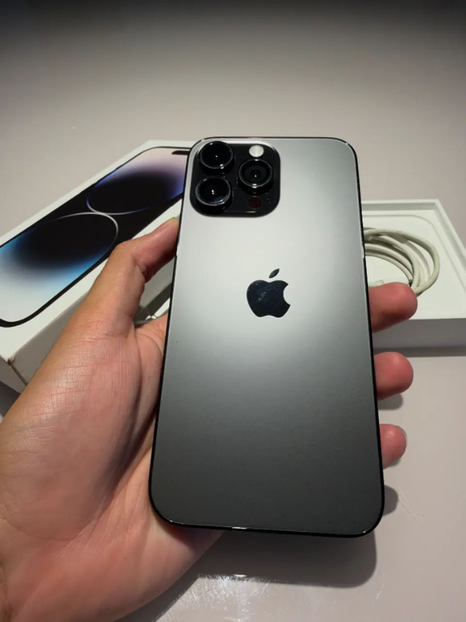 IPHONE 14 PRO MAX 256GB IMPECÁVEL - Foto 2
